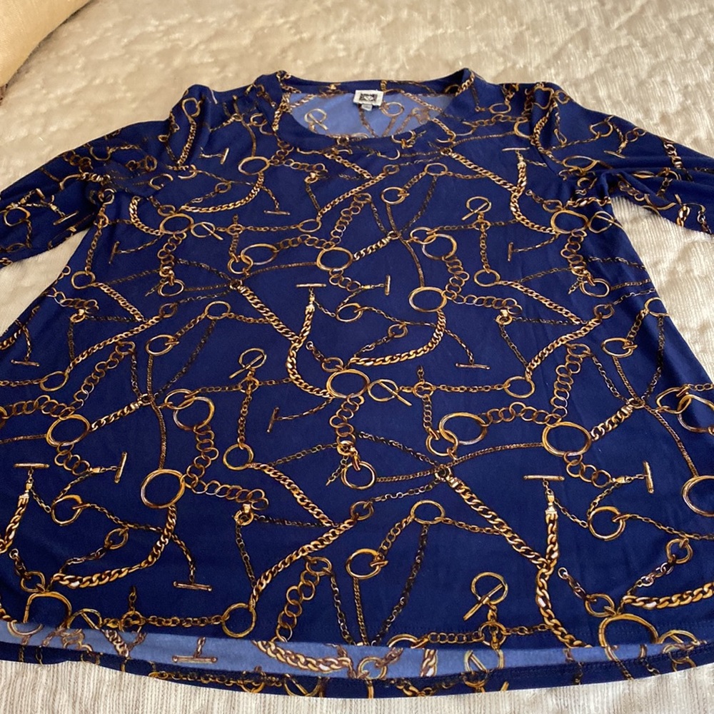 Anne Klein Top - Picture 3 of 4